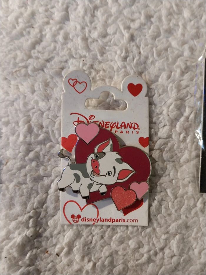 Pins Disney pua officiel