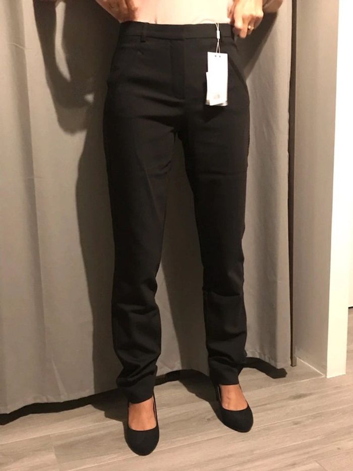 Pantalon Five Units angelie noir neuf avec étiquette 🏷  34 valeur en magasin 134€ #lora11femme34 - photo numéro 2