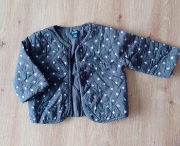 Veste fille taille 6mois