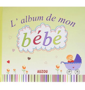 L'album de mon bébé
