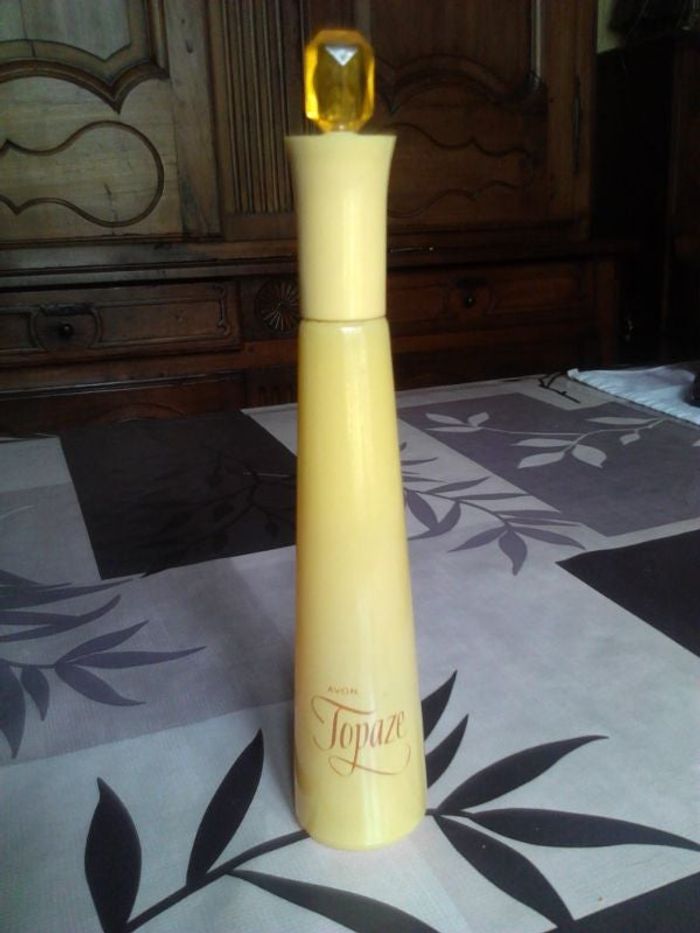 Bouteille de parfum topaze 90 ml