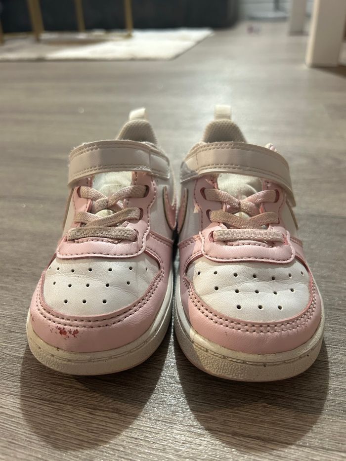 Dunk enfant rose et blanche - photo numéro 3