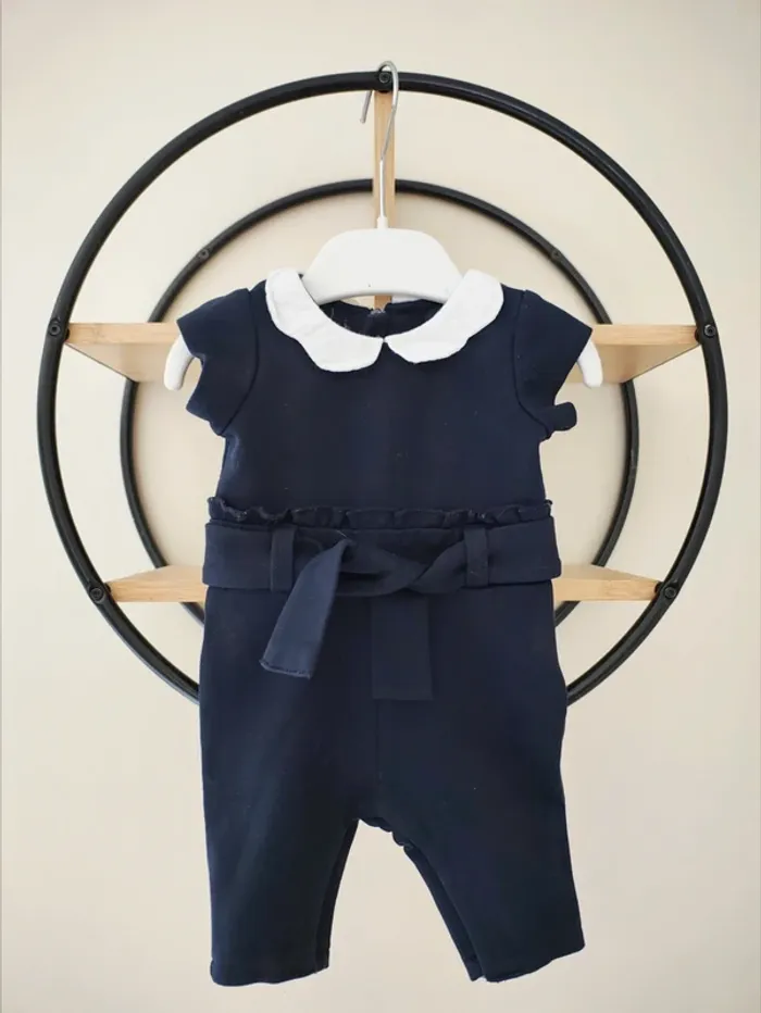 1 mois combinaison salopette Kiabi