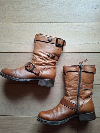 Bottines Dream in Green