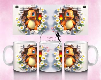 Salamèche - Mug 325ml