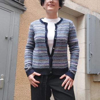 Cardigan Tommy pour xs/s femme