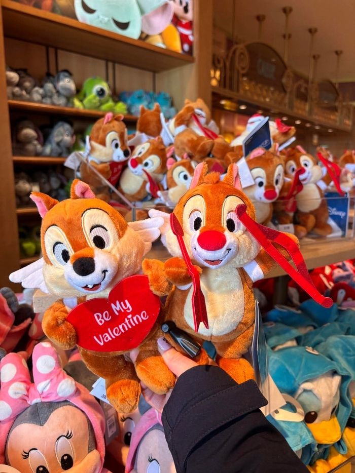 Peluche tic et tac st Valentin