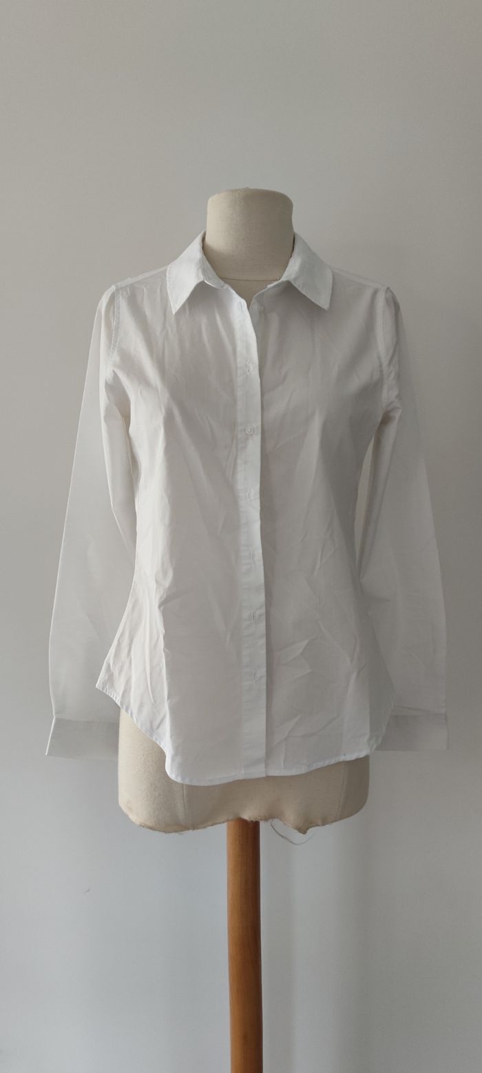 Chemise Kiabi femme 36 blanche – chic & élégante - photo numéro 3