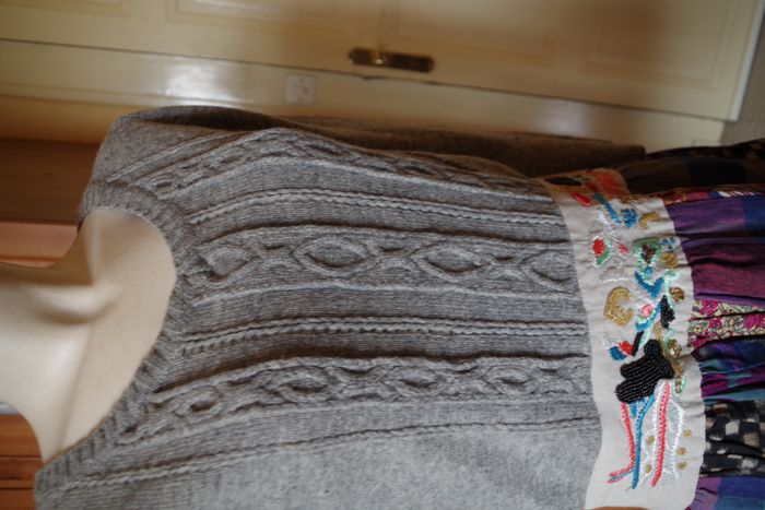 Desigual Robe-pull T42. - photo numéro 9