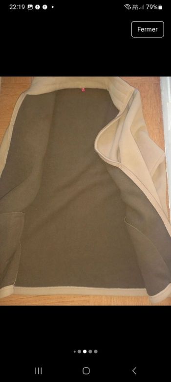 Veste polaire