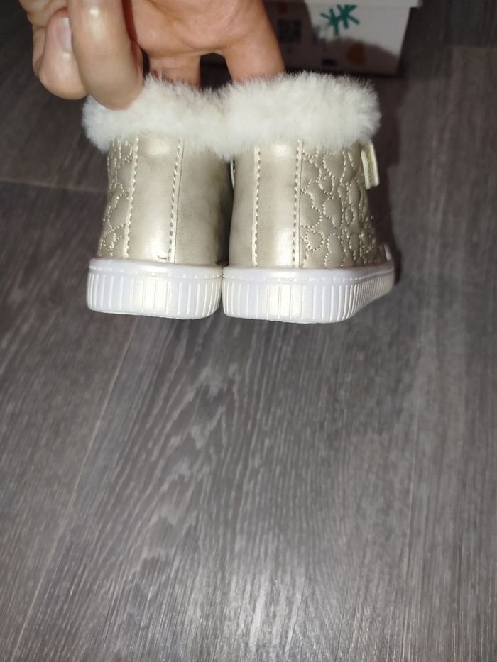 Bottines hiver bébé fille - photo numéro 5