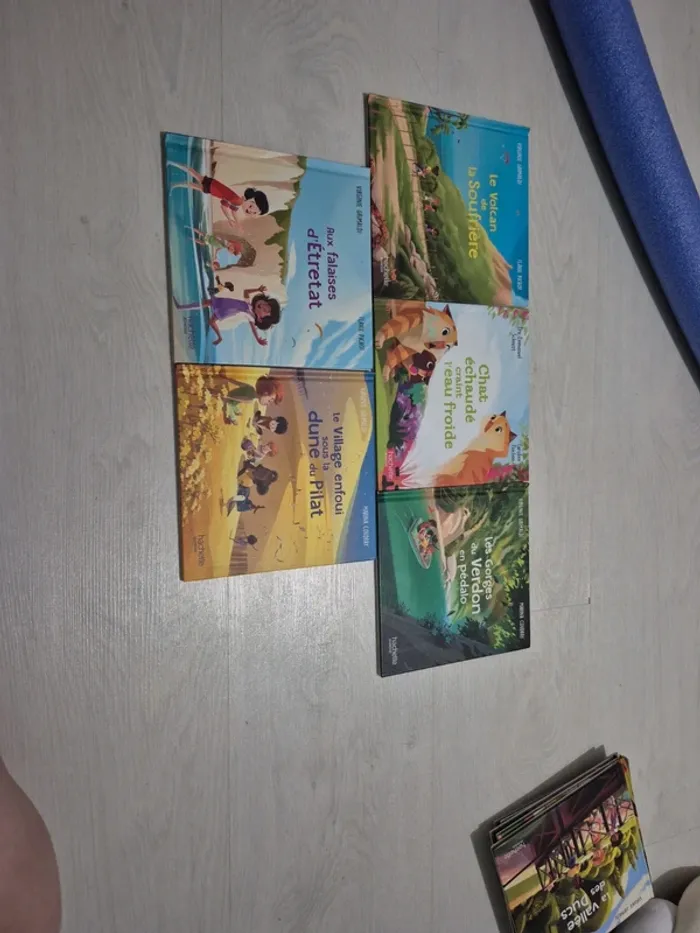 Lot de 5 livres