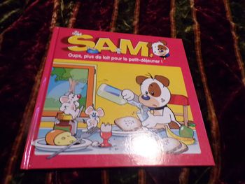 Livre Sam oups, plus de lait pour le petit déjeuner