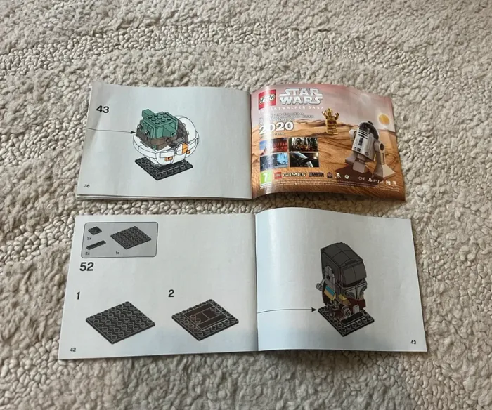 Lego Brick Headz - the Mandalorian & the Child - photo numéro 20