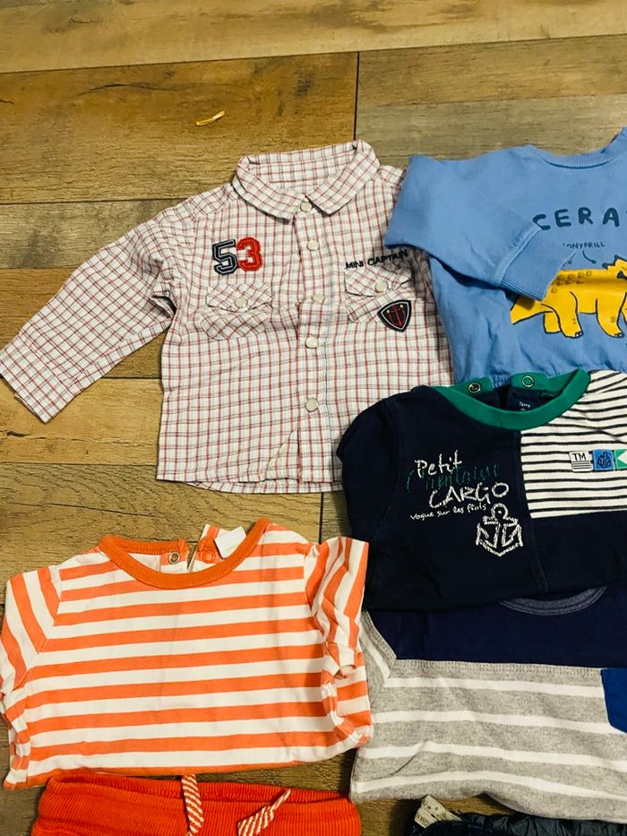 Lot hiver garçon 9 mois - photo numéro 7