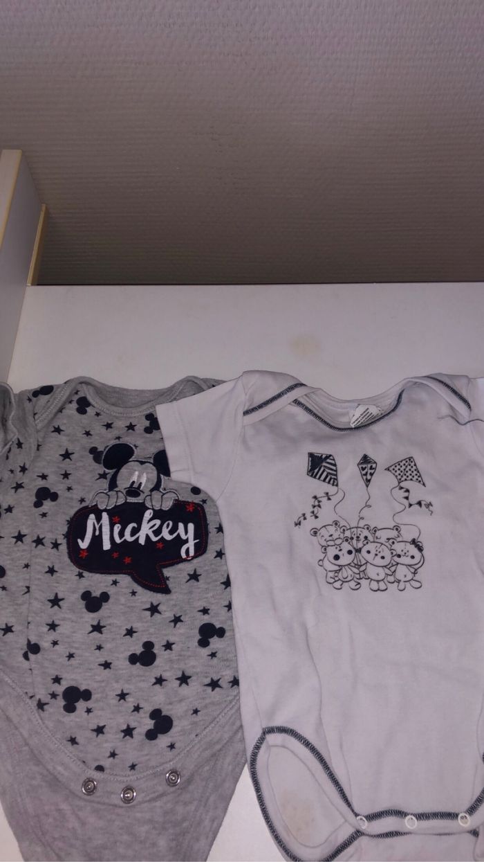 Bodys manches courtes - photo numéro 3