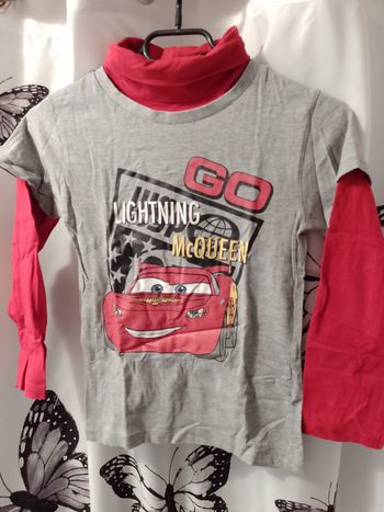 Sous pull Cars 8ans 