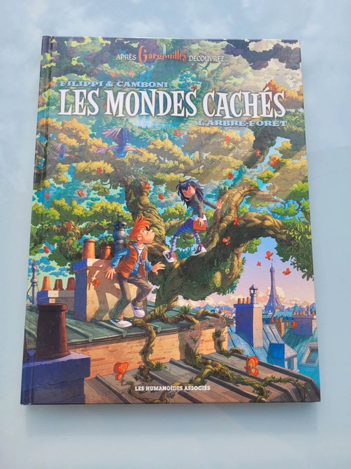 BD Jeunesse Les Mondes cachés, L'Arbre-Forêt, Le Humanoïdes associés (63)