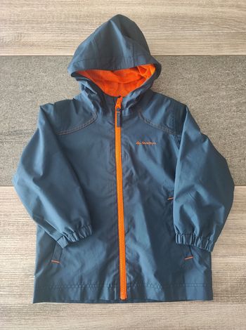 Imperméable marine 