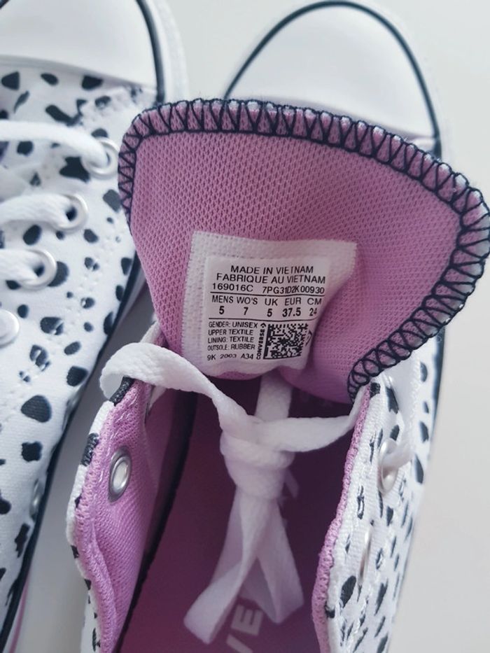 Converse - Chuck Taylor - Baskets basses - Vache / Dalmatien - Neuves avec étiquette ! - photo numéro 8