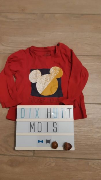 Haut manches longues