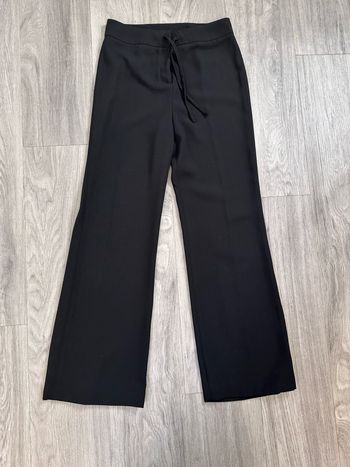 Pantalon droit fluide noir T36 S