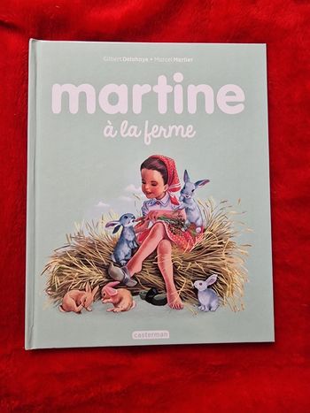 Livre Martine à la ferme