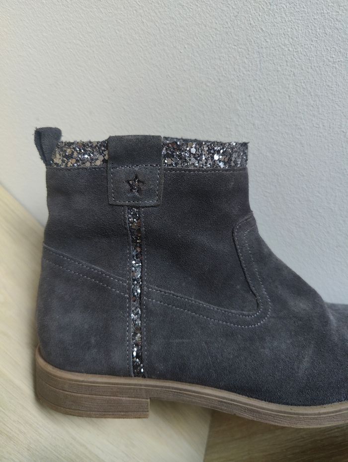 Bottines grises - photo numéro 2