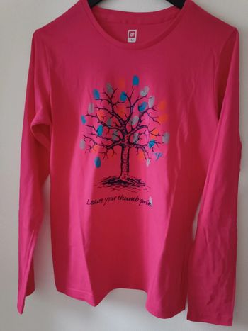 T-shirt manches longues  arbre de vie - neuf - taille L