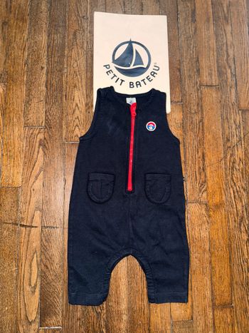 salopette petit bateau 6 mois