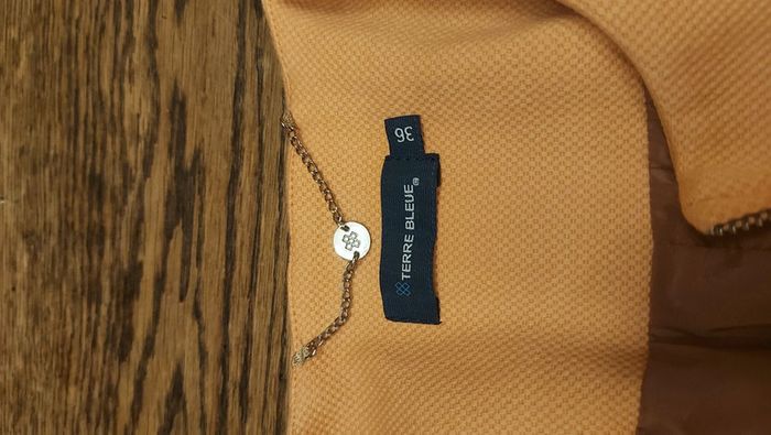 Veste Terre Bleue t 36 en coton - photo numéro 15