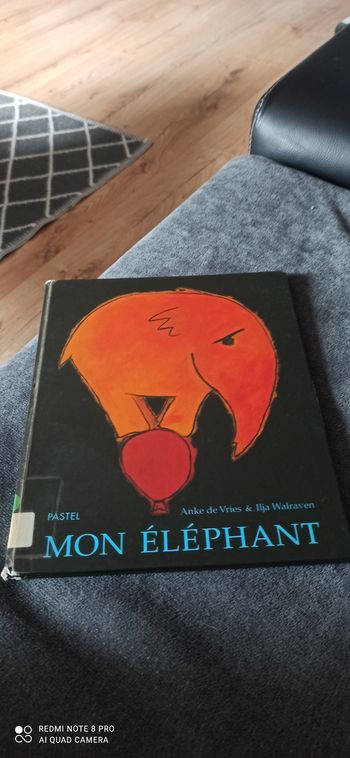 Livre mon elephant