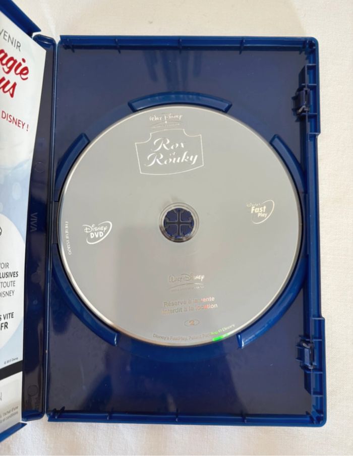 • Dvd Disney numéroté ~ Rox et Rouky (29) & Rox et Rouky 2 (89) • - photo numéro 4