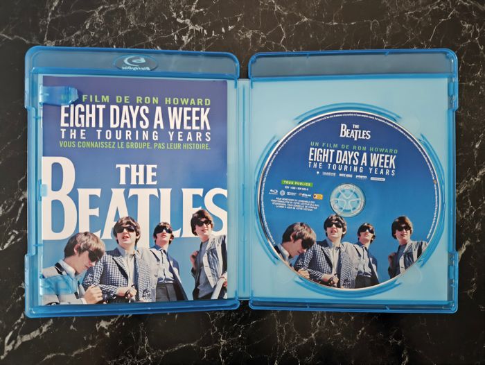 The Beatles : Eight Days a Week en Blu-ray - photo numéro 3