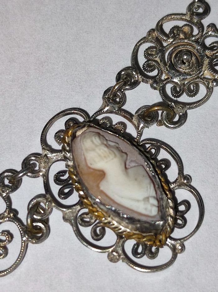 Collier camée - photo numéro 5