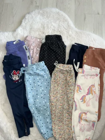 Gros lot de pantalons /leggings 86/92cm