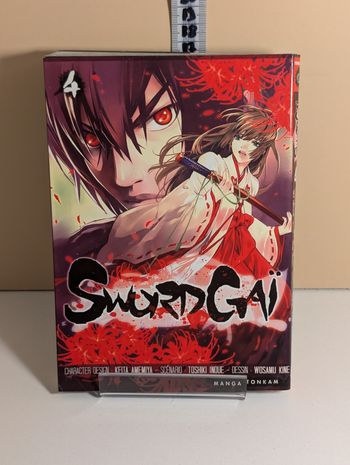 [Manga] Swordgaï T4