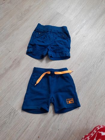 Lot de 2 short