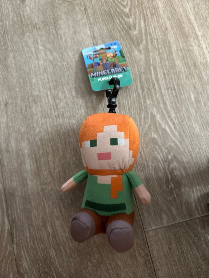 Peluche Minecraft