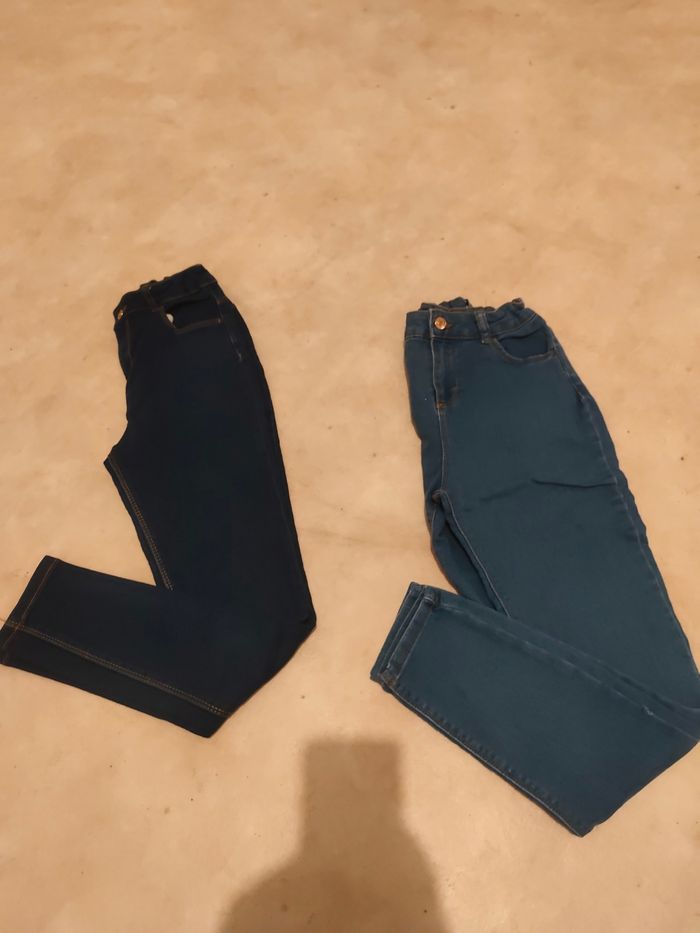 Jean fille skinny