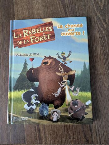 Livre les rebelles de la forêt