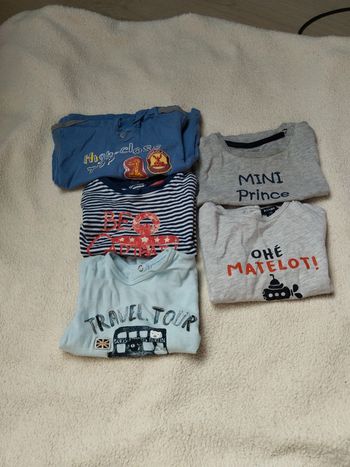 Lot tee shirt