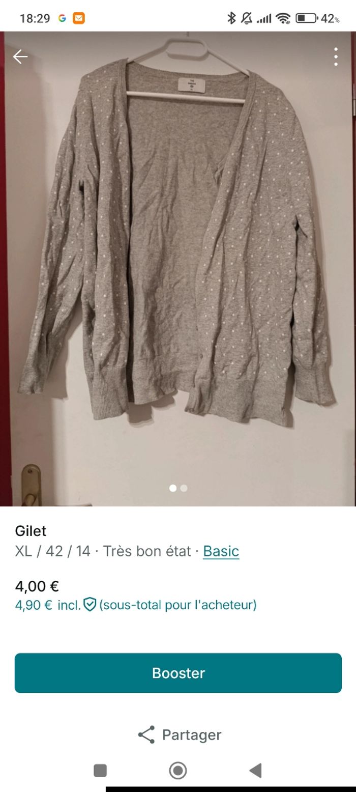 Vêtements taille xl - photo numéro 2