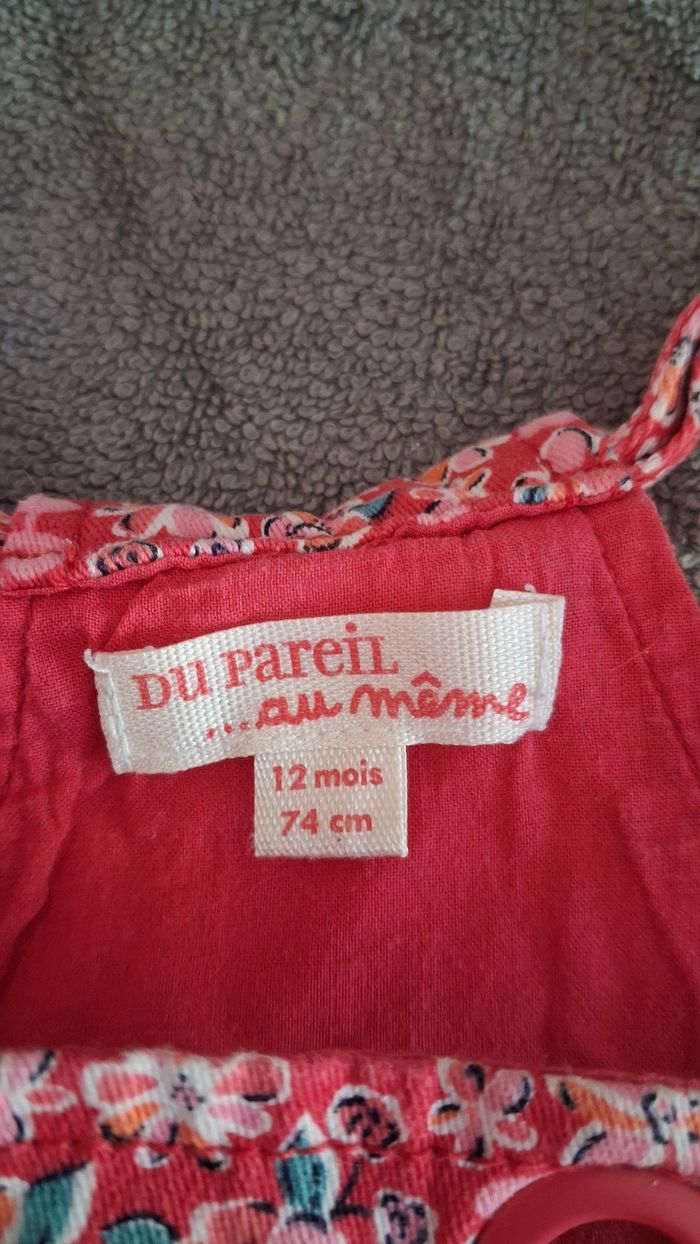 Salopette 12 mois - photo numéro 5