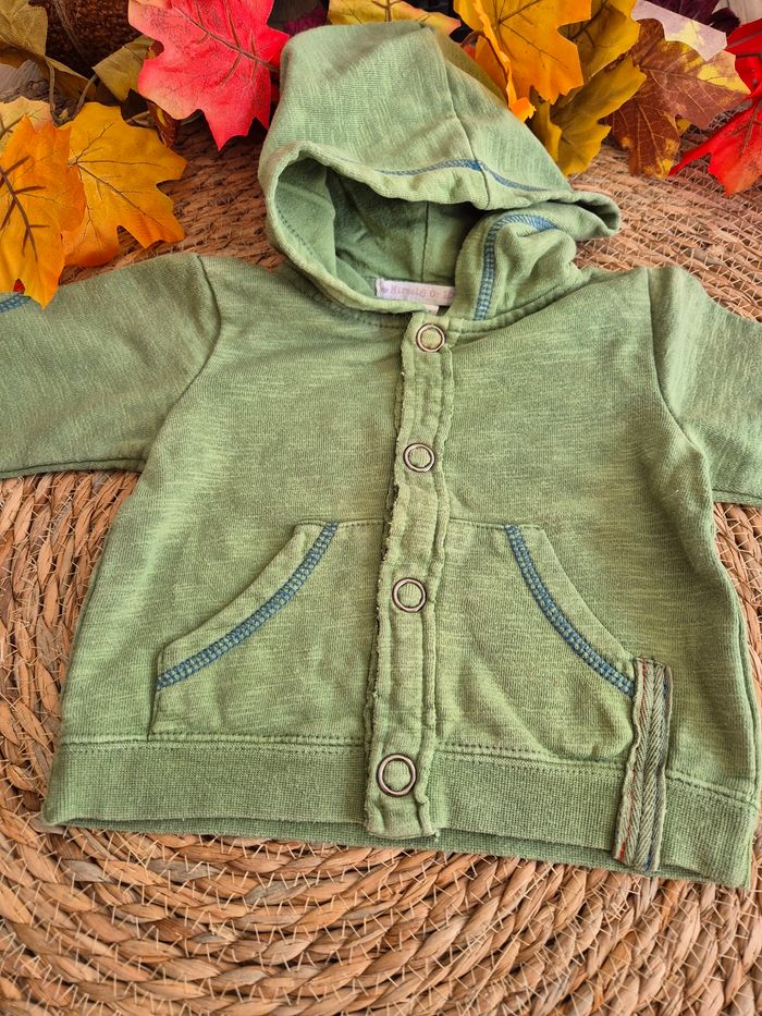 Lot de 7 pulls et vestes bébé garçon 3 mois - photo numéro 10