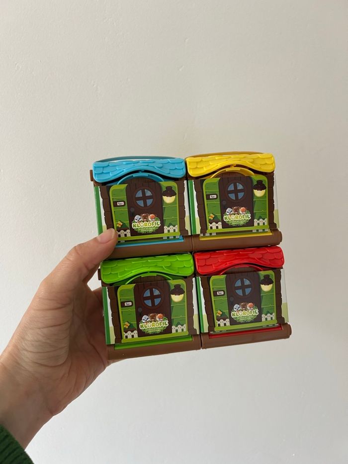 Mini maison surprise Klorofil neuve