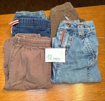 Lot de pantalon 