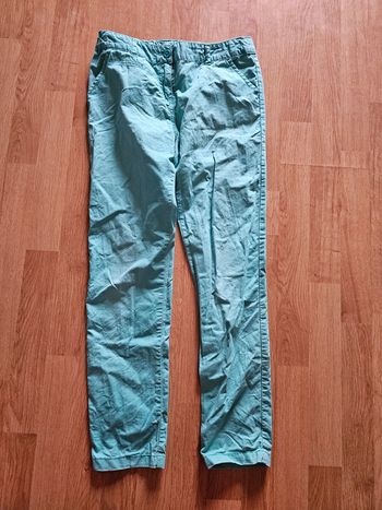 Pantalon bleu