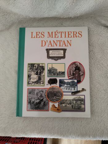 Les métiers d'antan
