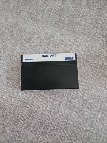 rampart sega master system